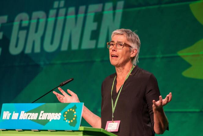 Erleichtert über die Zustimmung des Parlaments: die Pfälzer Europa-Abgeordnete Jutta Paulus von den Grünen.