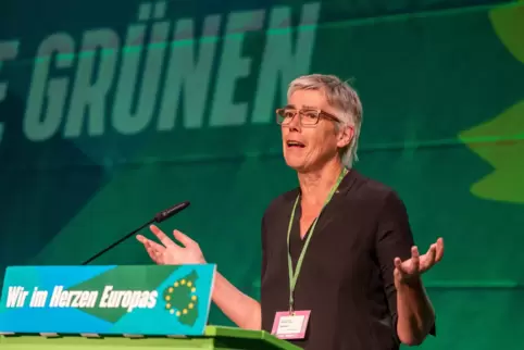 Erleichtert über die Zustimmung des Parlaments: Die Pfälzer EU-Abgeordnete Jutta Paulus (Grüne) war maßgeblich an den Verhandlun