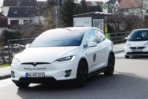 Mobilität auf Knopfdruck am Handy: Das verspricht der Fahrdienstleister Mobility on Demand.