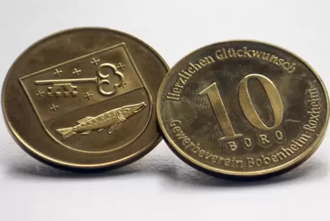 Statt Blumen: Diese Wertmarken verschenkt die Gemeinde jetzt wieder an ihre Jubilare. 