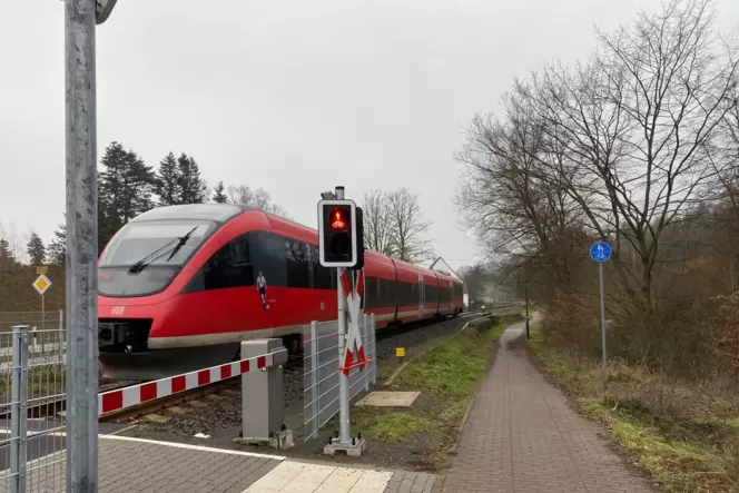 Nicht nur auf der Lautertalbahn-Schiene (unser Bild), sondern auch auf anderen Strecken im Landkreis Kaiserslautern gab es in de
