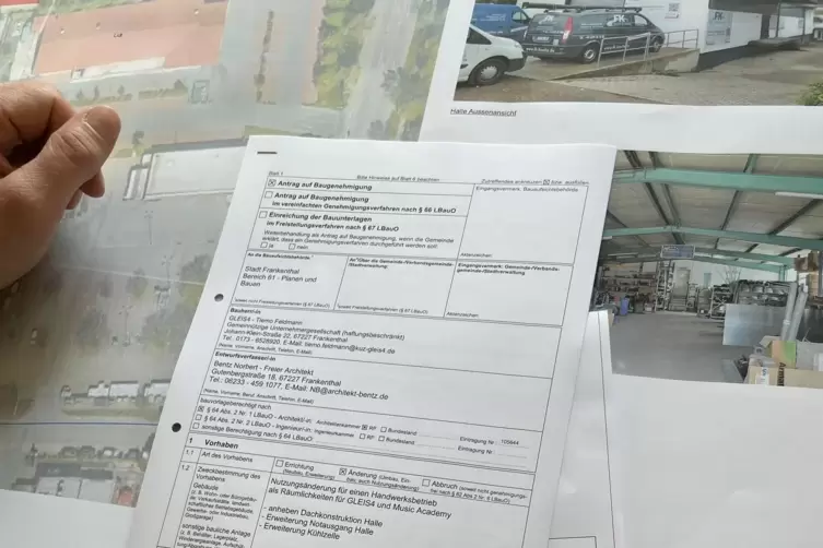 Gesch&auml;ftsf&uuml;hrer Tiemo Feldmann hofft, dass der Bauantrag bis Anfang Juni bewilligt wird. 