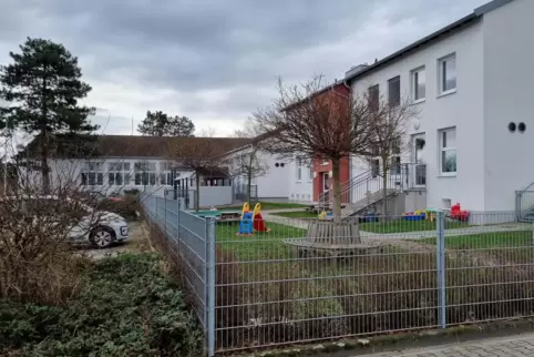 Die Kita Haus des Kindes: Noch sehen sich nicht alle Erzieher und Erzieherinnen in der Lage, ihre Arbeit hier wieder aufzunehmen