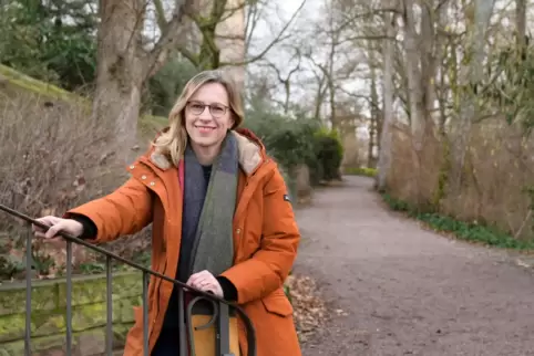 Ort der Ruhe und Kraft: Die Virologin Isabella Eckerle zieht es immer wieder zurück in den Domgarten.