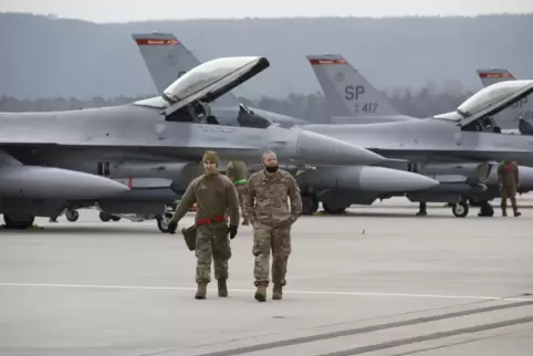 Auf der Air Base Ramstein findet demnächst eine größere Übung statt. 