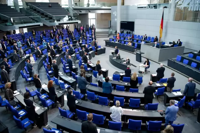 Bundestag: Hat die Cannabis-Freigabe befürwortet.