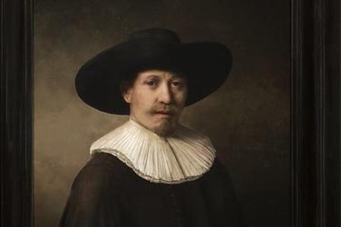 Sieht echt aus: Mit Künstlicher Intelligenz erstelltes »Rembrandt«. Gemälde.