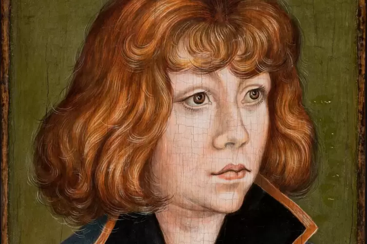 Verr&auml;terischer Kragen: Falscher Lucas von Cranach. 