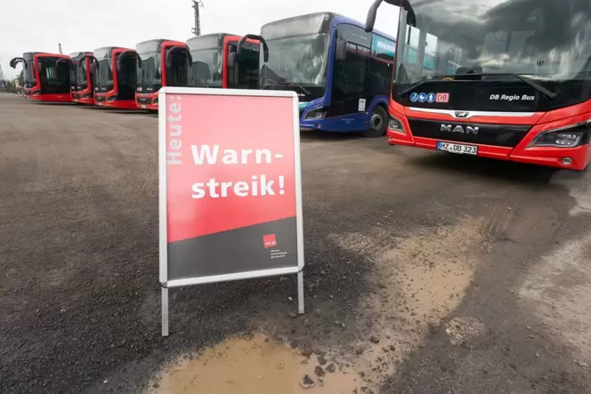 Busfahrer streiken