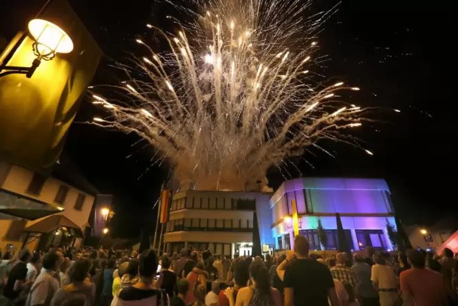 2015 fand das Heimatfest zuletzt statt. Auch damals gab es ein Feuerwerk.