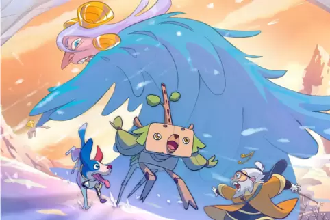 „Merregnon: Heart of Ice“ ist das erste orchestrale Konzertwerk von Nobuo Uematsu und basiert auf der Geschichte der Kinderbucha