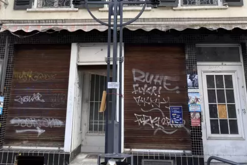 Da geht seit Jahren niemand mehr ein und aus.