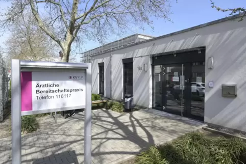 Seit Januar ist die Bereitschaftspraxis in der Steiermarkstraße montags, dienstags, donnerstags und immer nachts komplett geschl