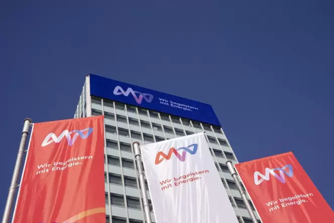 Die Zentrale der MVV Energie AG in Mannheim.