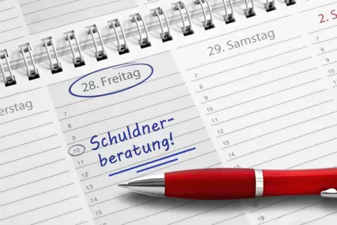 Schuldnerberatung ist ein wichtiger Bestandteil des Verbraucherschutzes. Mit 66.100 Euro unterstützt die Sparkasse die Arbeit de