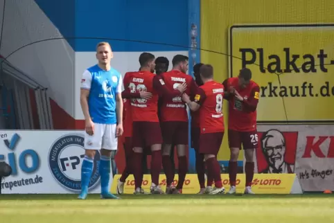 Hansa Rostock - 1. FC Kaiserslautern