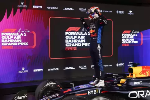 Die neue Saison in der Formel 1 beginnt wie die vergangene endete: Max Verstappen siegt. „Das Auto war sehr schön zu fahren – ei
