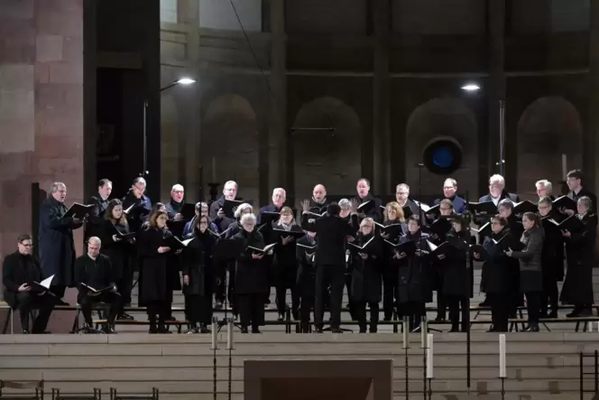 Dem vor 29 Jahren in Mannheim gegründeten Kammerchor gehören nebenberufliche Kirchenmusiker, Studierende der Musikhochschulen, C