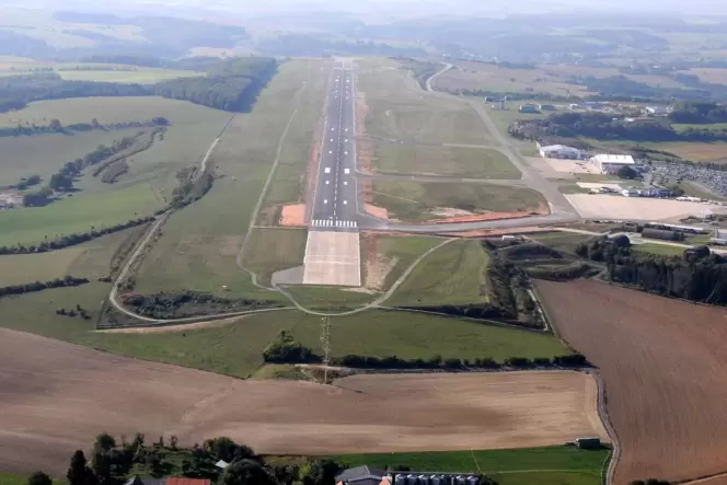 Auch um die Entwicklung des Flugplatz-Geländes wurde vor vielen Jahren heftig diskutiert.