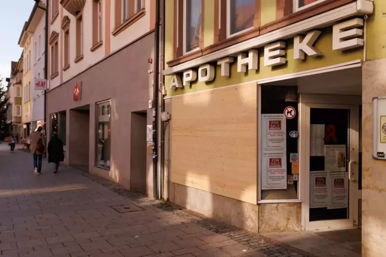 Der Leerstand insbesondere in kleinen St&auml;dten nimmt zu. 