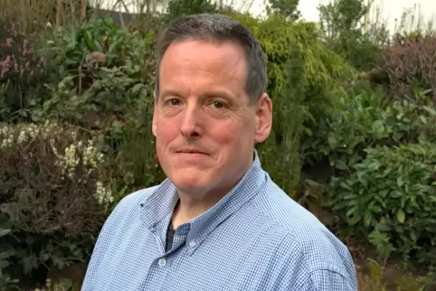 Bewirbt sich in Hinterweidenthal um das Amt des Ortsbürgermeisters: Georg Eitel (CDU).