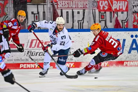 Kris Bennet von den Adler Mannheim.