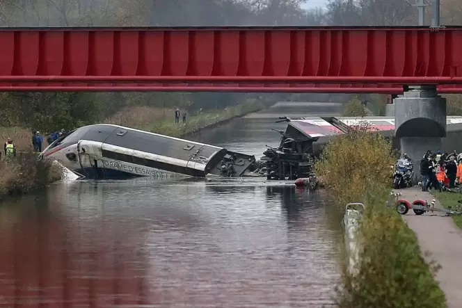 Prozess um Unfall bei TGV-Probefahrt im Elsass startet