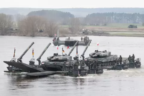 Nato-Truppen üben in Polen