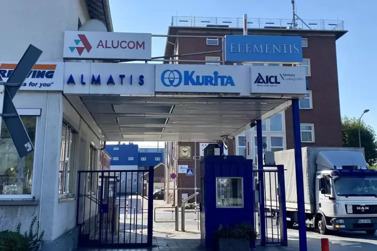 Almatis ist im Mundenheimer Industriepark angesiedelt. 