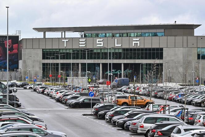 Auch das Tesla-Werk soll vom Stromausfall betroffen sein.