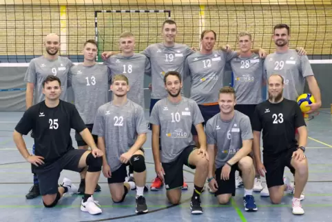 Das SVK-Team.