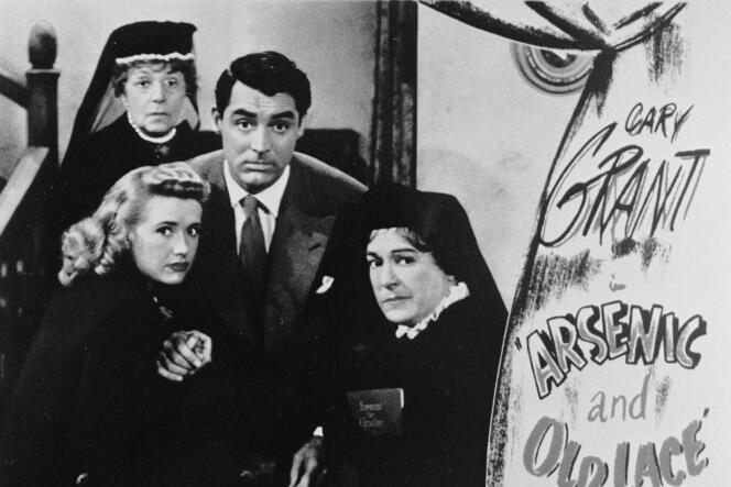 Filmspaß: Der Film mit Cary Grant in der Hauptrolle hat Regisseur und Bühnenausstatterin schon als Kinder beeinflusst.