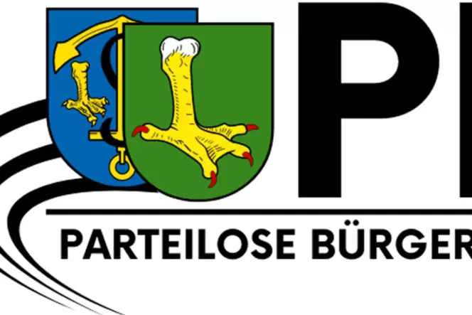 Logo der neu gegründeten Partei: Parteilose Bürger Schaidt.