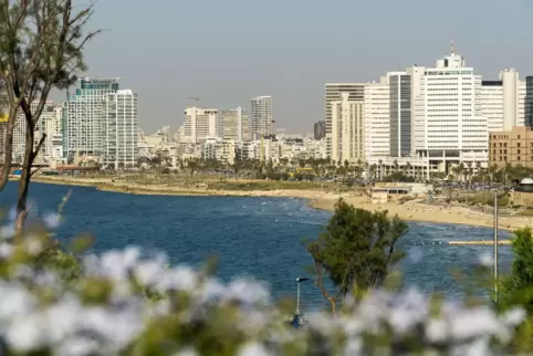 Blick auf Tel Aviv