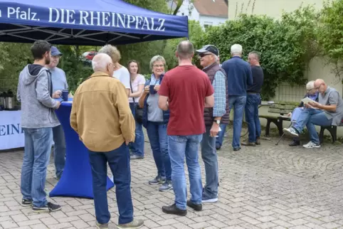 Die bis dato letzte „Redaktion vor Ort“ im Kreis Kusel fand im September 2019 in Theisbergstegen statt. Damals noch mit Torben M
