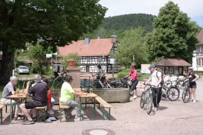Beim Radeln ohne Grenzen zieht Nothweiler viele Gäste an.