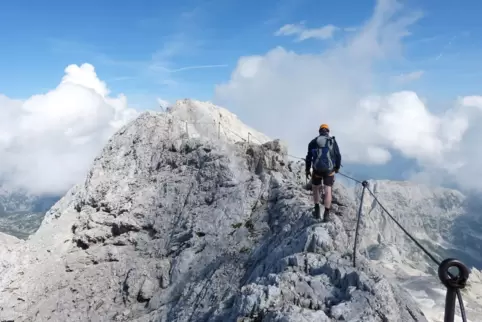 Höhenkrankheit: Wie Gipfelstürmer vorbeugen können