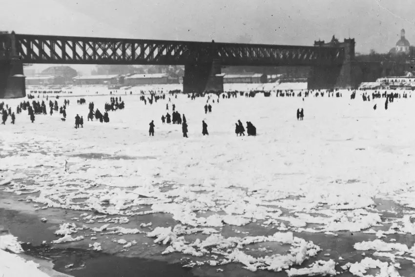 Eine Rheinbrücke war nicht nötig, um den Fluss zwischen Mannheim und Ludwigshafen zu überqueren.