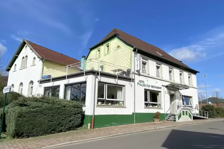 Der Pf&auml;lzer Hof von au&szlig;en. 