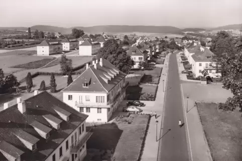  Anfangsjahre der Siedlung: Bis 2008 lebten Amerikaner und Deutsche in enger Nachbarschaft in der Fliegerstraße. 