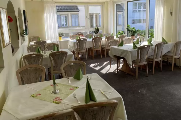 Das Restaurant bleibt k&uuml;nftig montags und dienstags geschlossen.