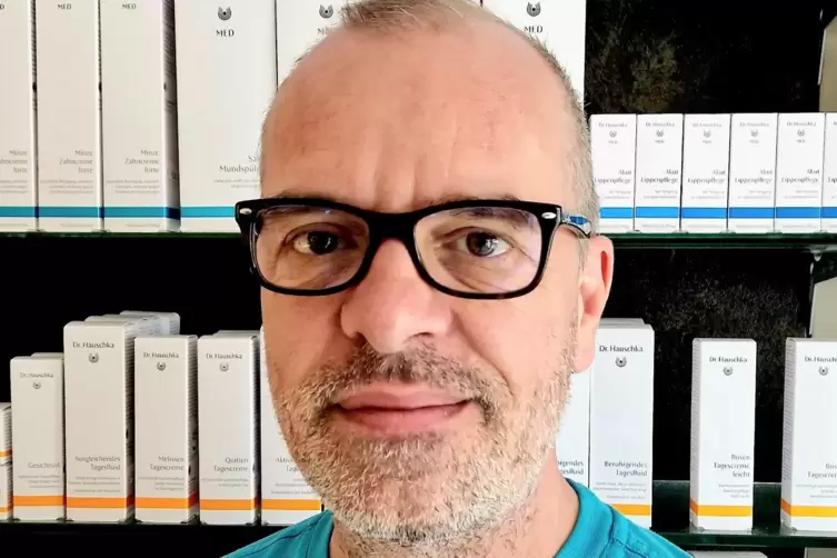 Stefan Spengler &uuml;bernimmt die Apotheke in Rohrbach.