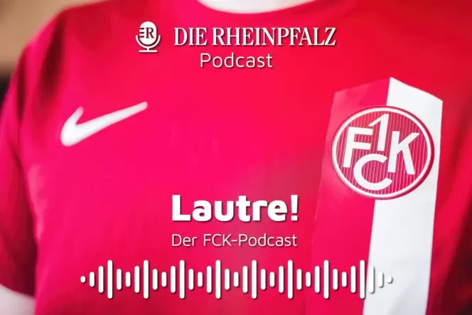 Ab sofort abrufbar: »Lautre – Der FCK-Podcast«.