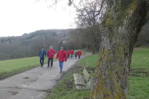 Im vergangenen Jahr kam unter anderem der Verein „Wanderfreunde Wiesbachtal Kriegsfeld“ mit einem Reisebus zu den 67. Internatio