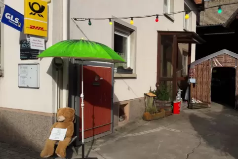 Eine der drei neuen Postfilialen befindet sich im Ottersheimer „Bärelädl“.