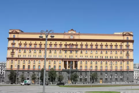 Die Lubjanka, die einstige Zentrale des KGB in Moskau.