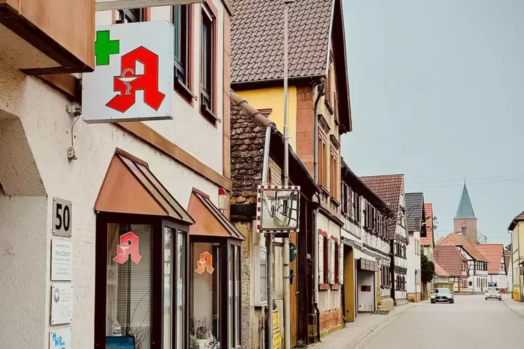 Die Apotheke in Rohrbach ist derzeit geschlossen.