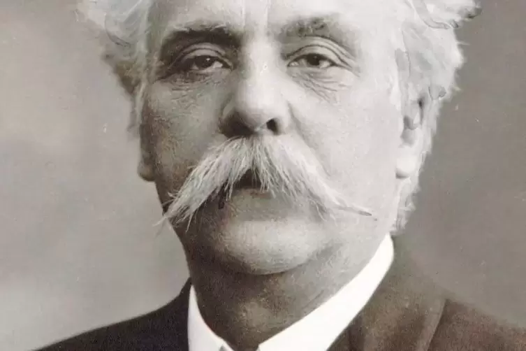 Gabriel Fauré: auf einer Fotografie von 1905.