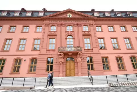 Im Mainzer Landtag wird über das Verfassungsschutzgesetz abgestimmt. 