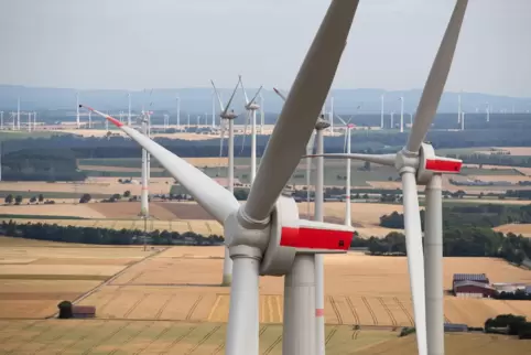 Rheinland-Pfalz will 2,2 Prozent seiner Fläche für Windenergie ausweisen.